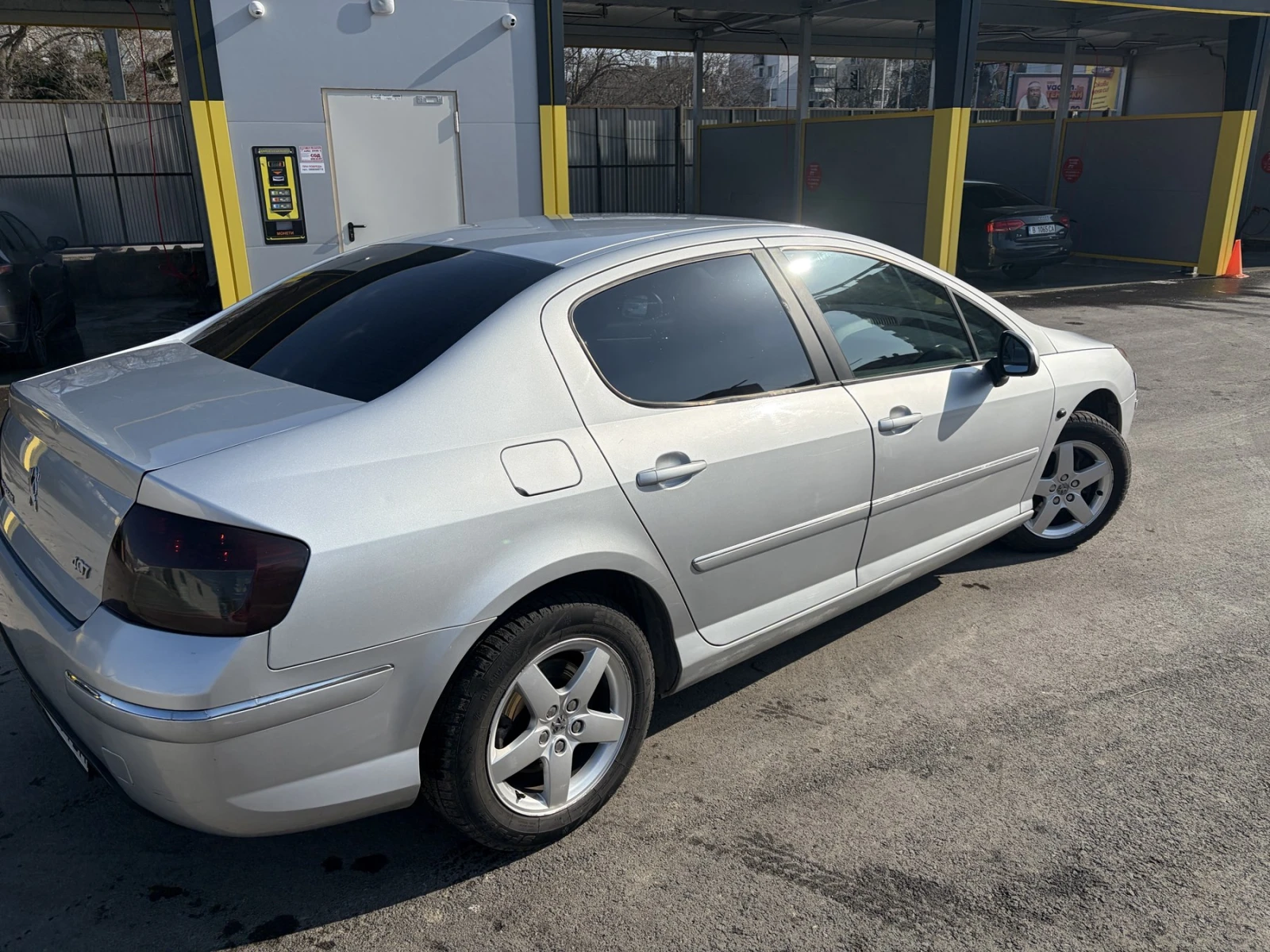 Peugeot 407 Facelift 2.0 HDI   170 к.с.   Реални км   Поддържа, снимка 14 - Автомобили и джипове - 53875808