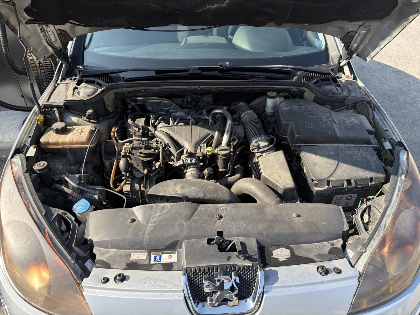 Peugeot 407 Facelift 2.0 HDI   170 к.с.   Реални км   Поддържа, снимка 10 - Автомобили и джипове - 53875808