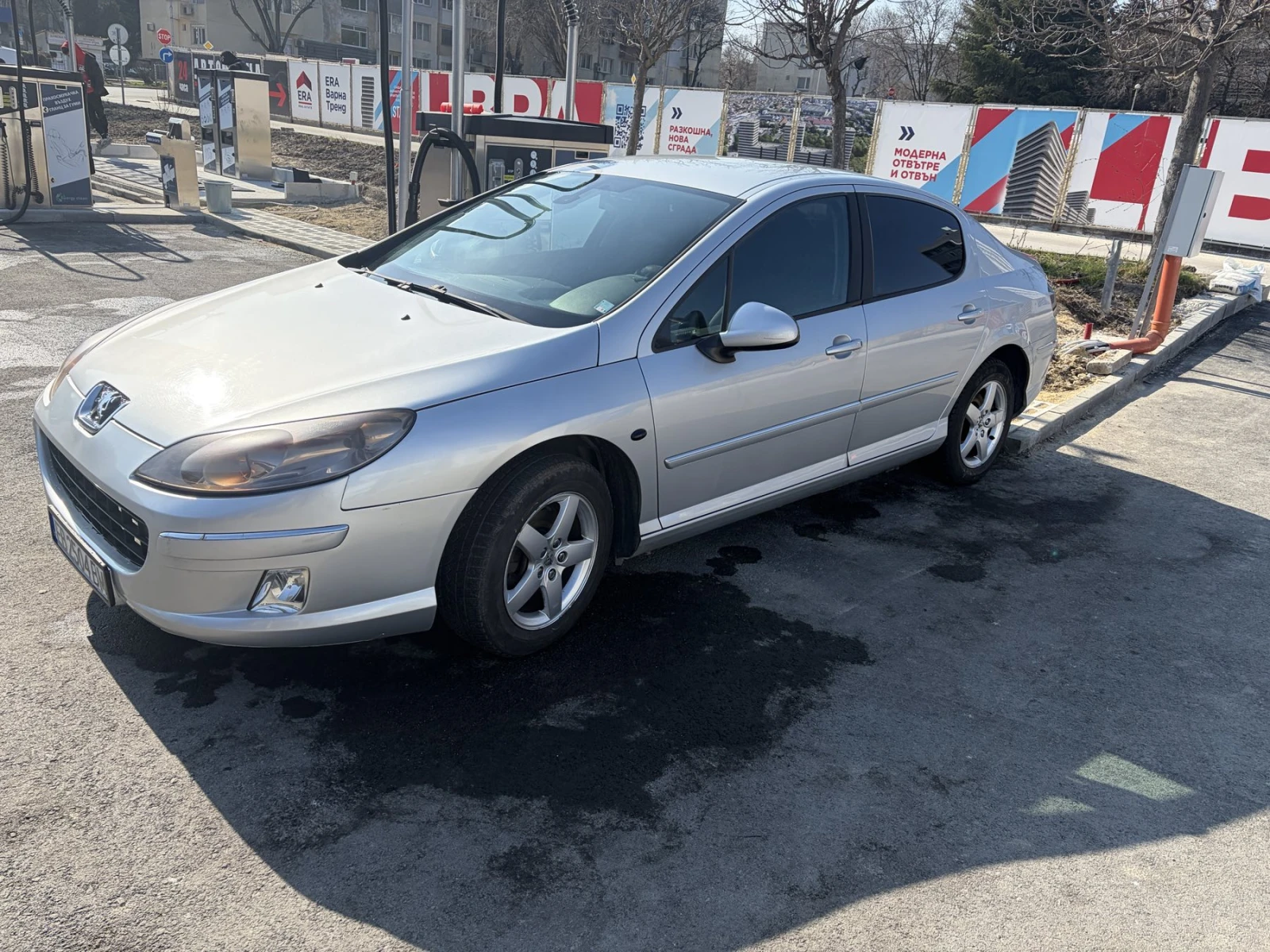 Peugeot 407 Facelift 2.0 HDI   170 к.с.   Реални км   Поддържа