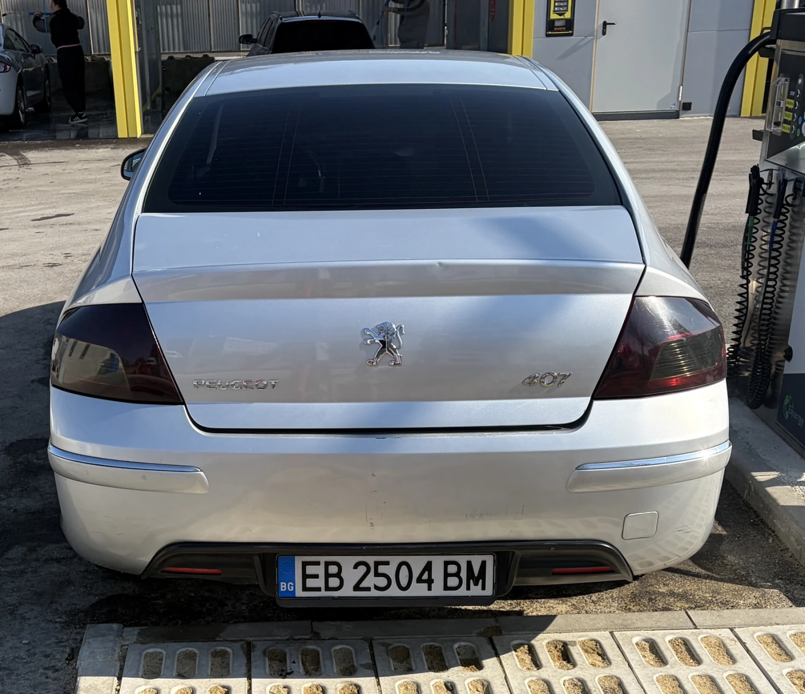 Peugeot 407 Facelift 2.0 HDI   170 к.с.   Реални км   Поддържа, снимка 4 - Автомобили и джипове - 53875808