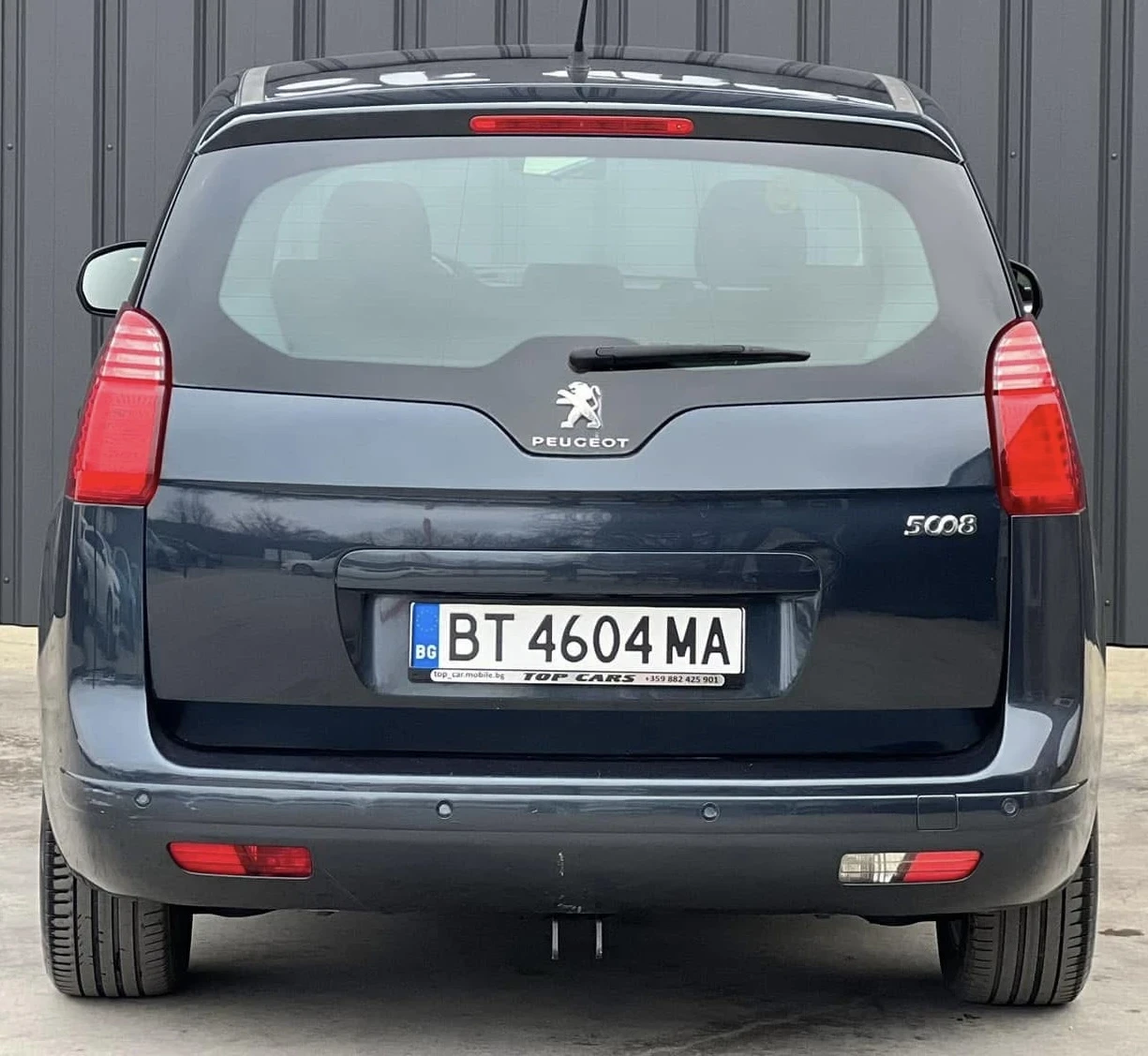 Peugeot 5008, снимка 5 - Автомобили и джипове - 53917710