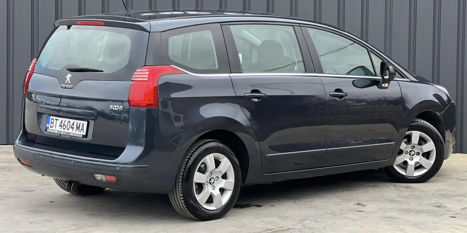Peugeot 5008, снимка 6 - Автомобили и джипове - 53917710