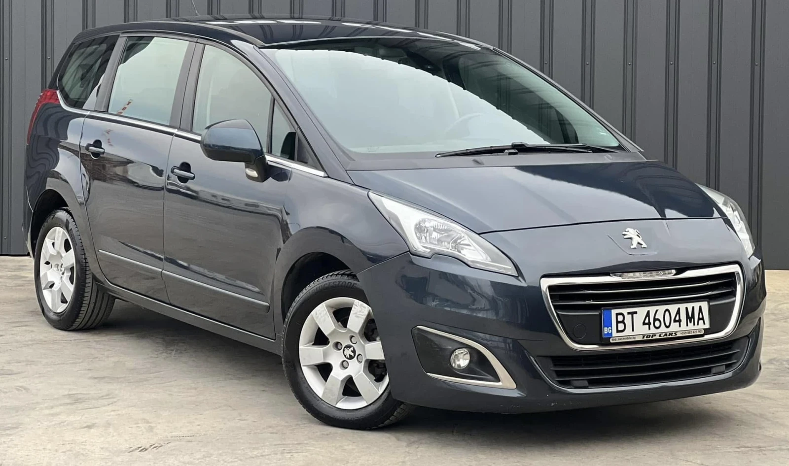Peugeot 5008, снимка 3 - Автомобили и джипове - 53917710