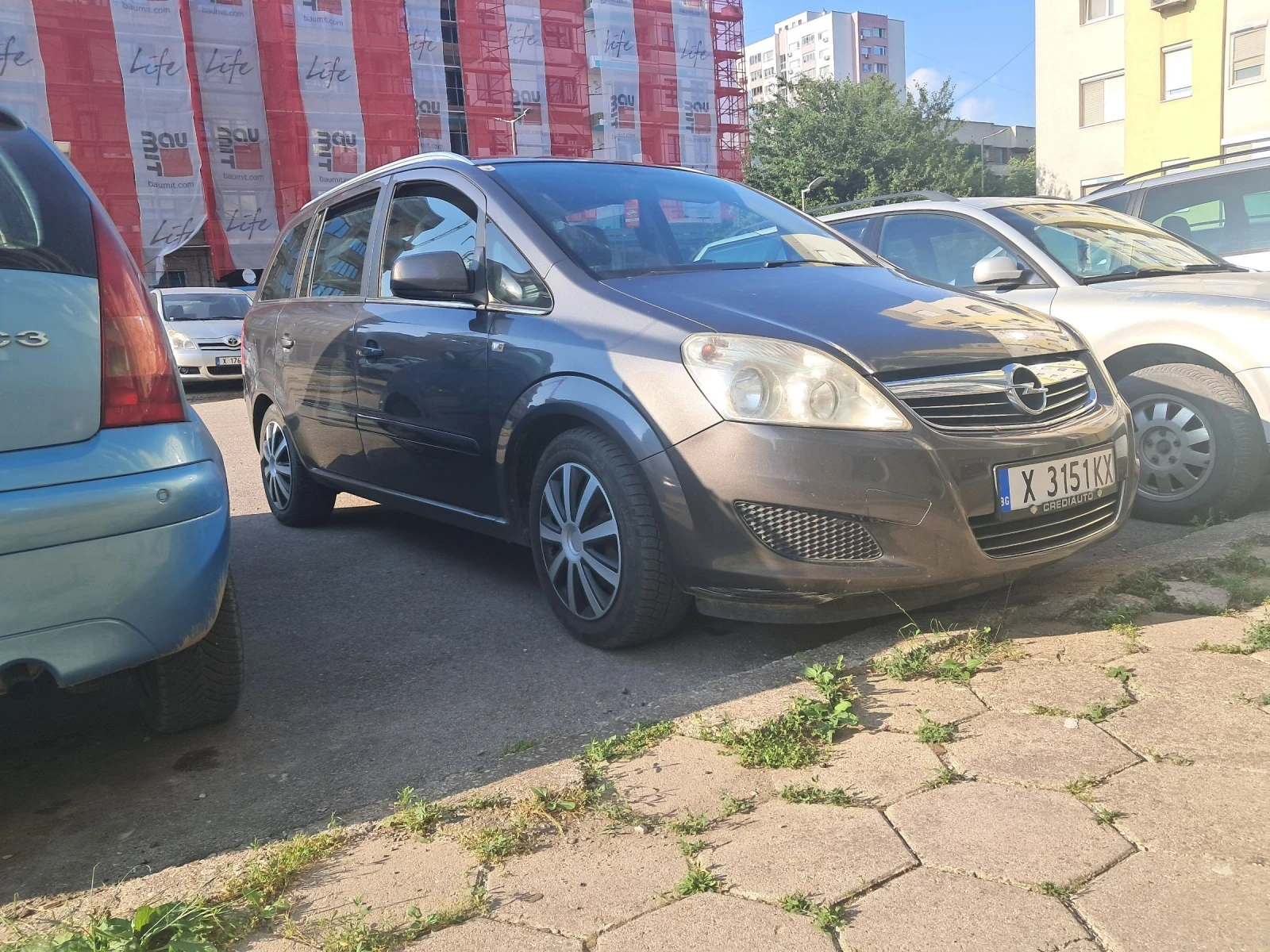 Opel Zafira, снимка 7 - Автомобили и джипове - 54167558