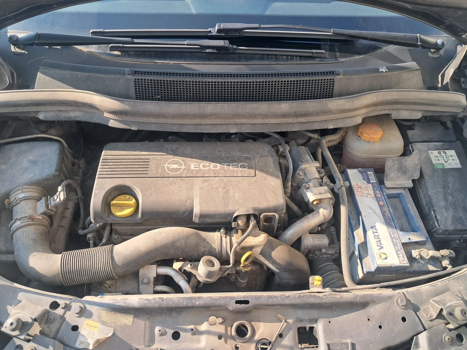 Opel Zafira, снимка 3 - Автомобили и джипове - 54167558