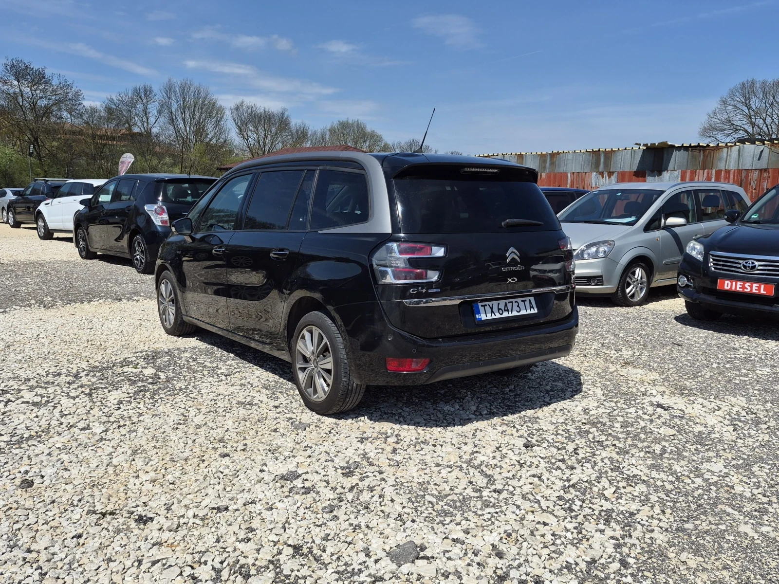 Citroen Grand C4 Picasso ������� ���� FULL | Mobile.bg � ����������� 4