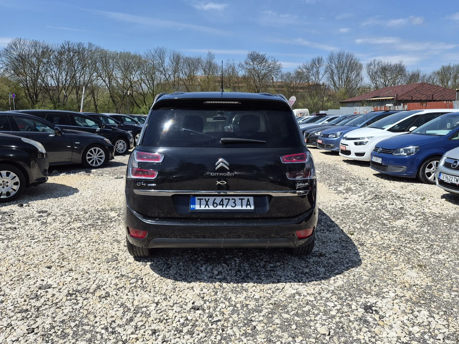 Citroen Grand C4 Picasso ������� ���� FULL | Mobile.bg � ����������� 5