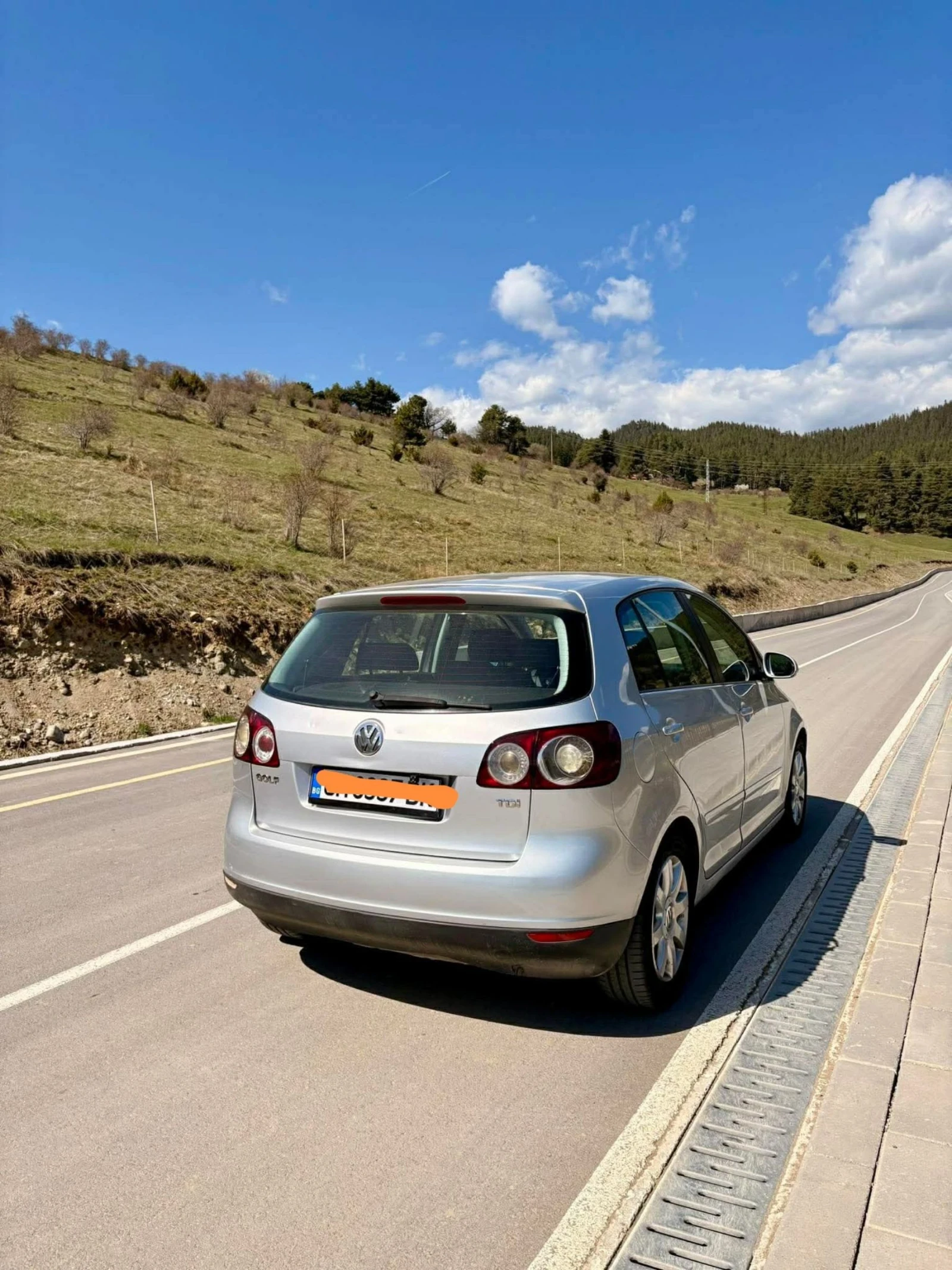 VW Golf Plus, снимка 4 - Автомобили и джипове - 54334248