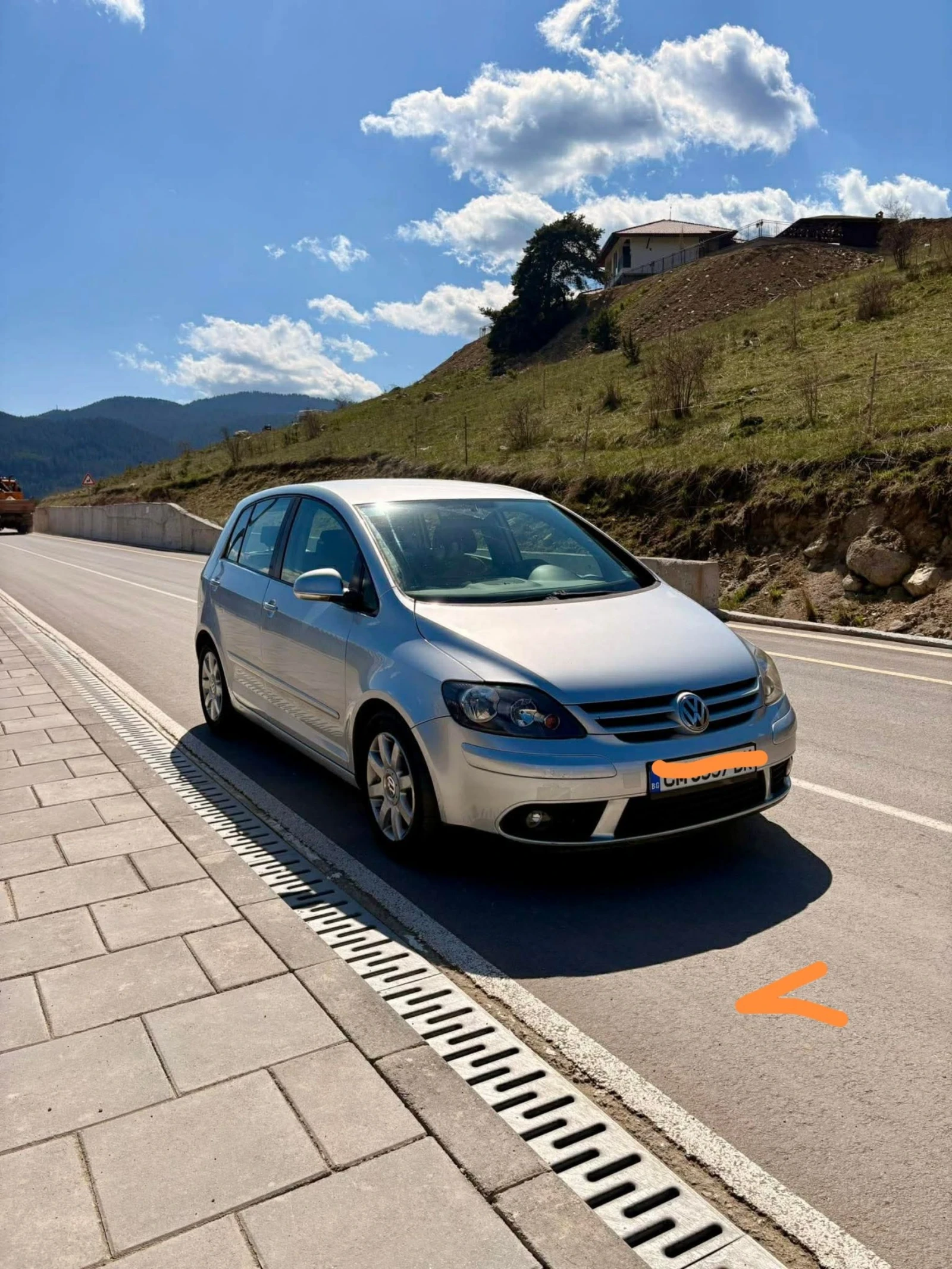 VW Golf Plus, снимка 5 - Автомобили и джипове - 54334248