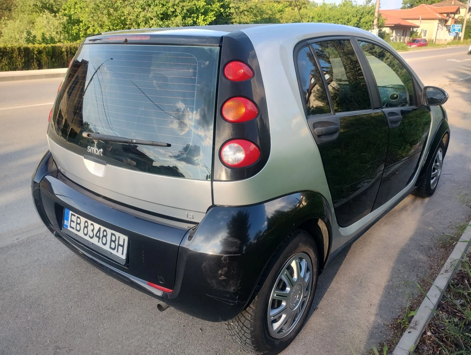 Smart Forfour 1.3i, снимка 3 - Автомобили и джипове - 54623086