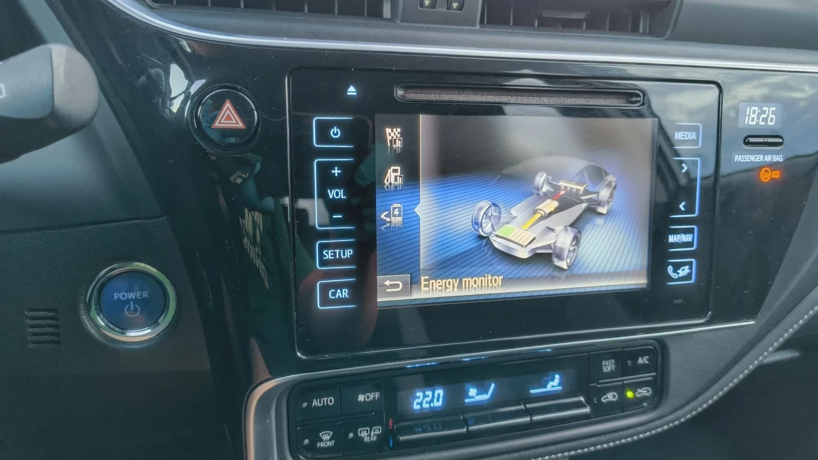 Toyota Auris 1, 8 HIBRID | Mobile.bg � ����������� 10