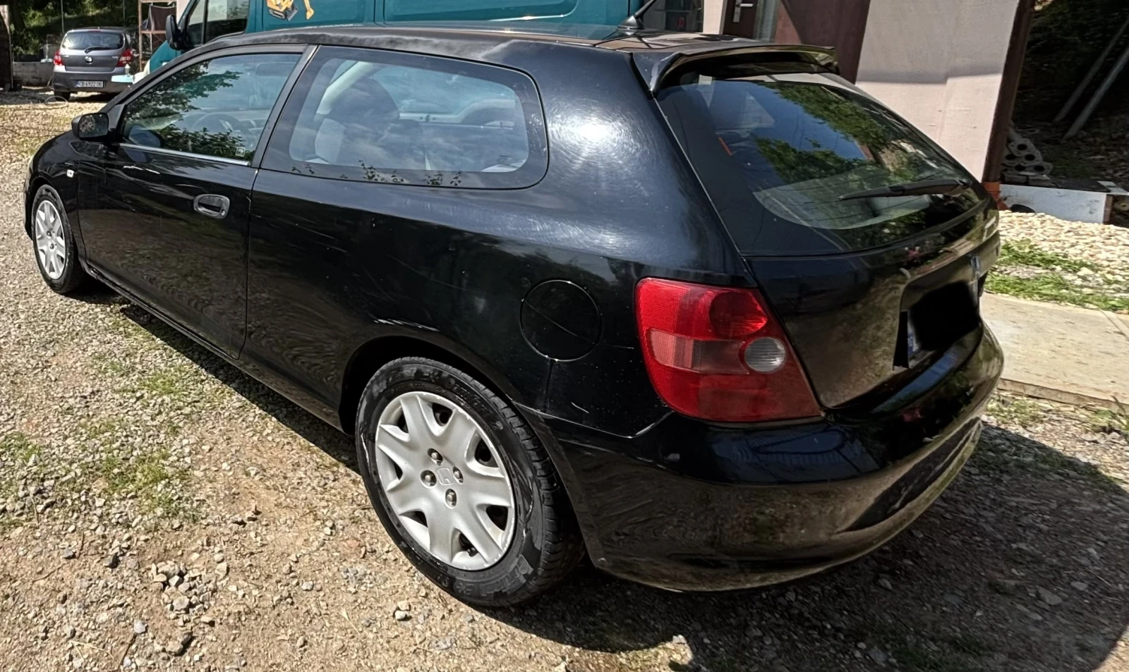Honda Civic 1.7ctdi, снимка 4 - Автомобили и джипове - 54799260