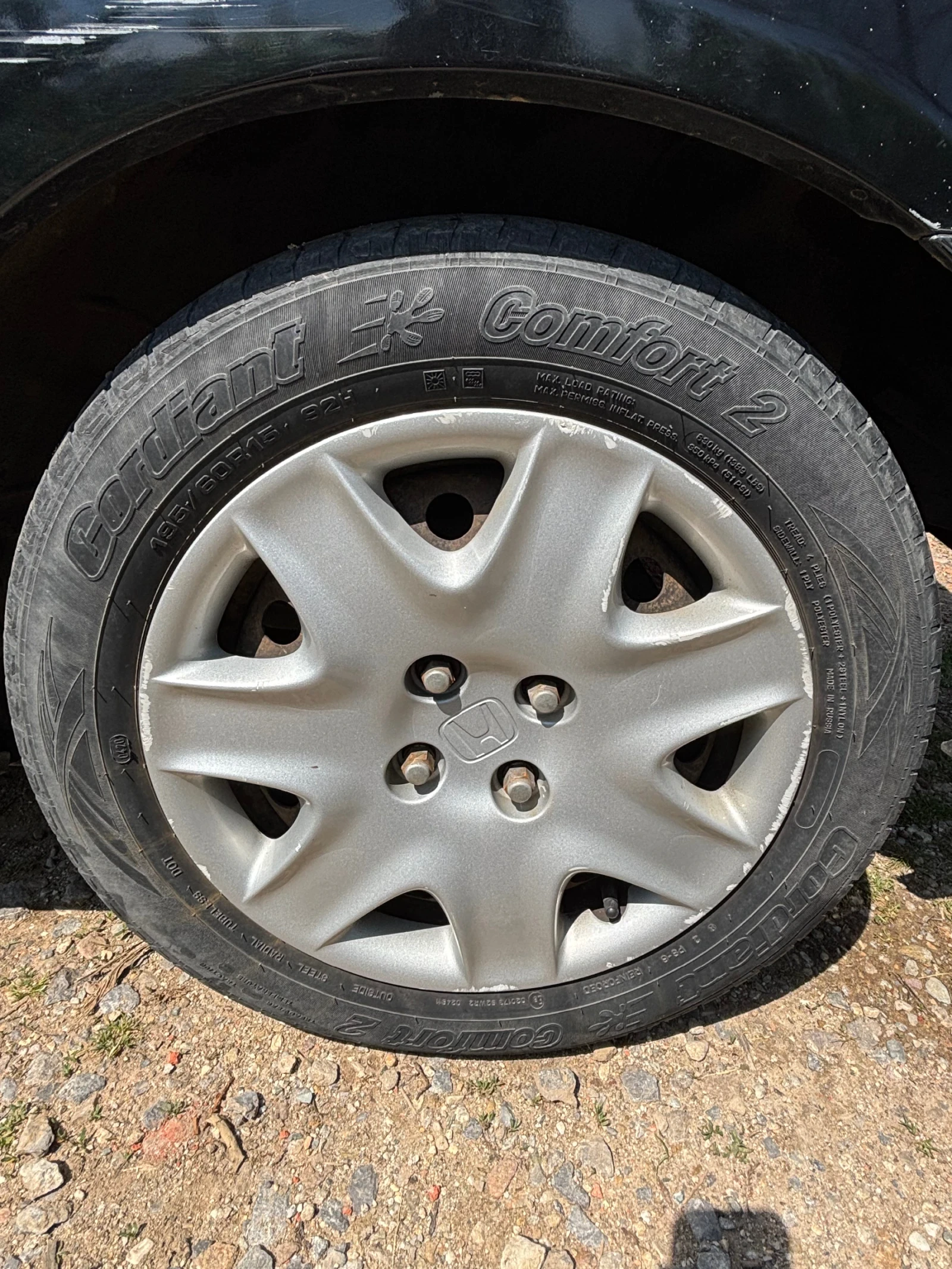 Honda Civic 1.7ctdi, снимка 17 - Автомобили и джипове - 54799260