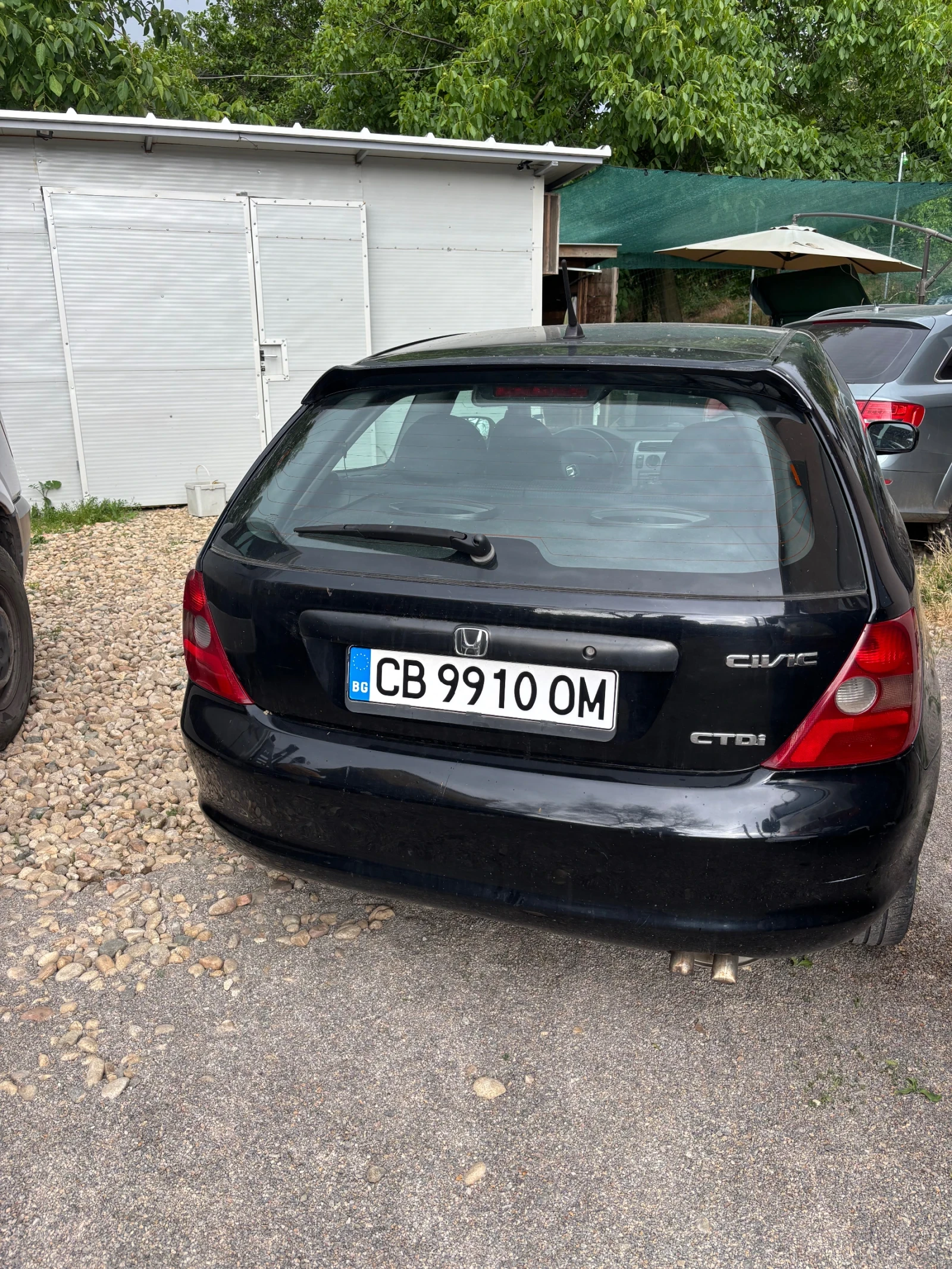 Honda Civic 1.7ctdi, снимка 2 - Автомобили и джипове - 55074429