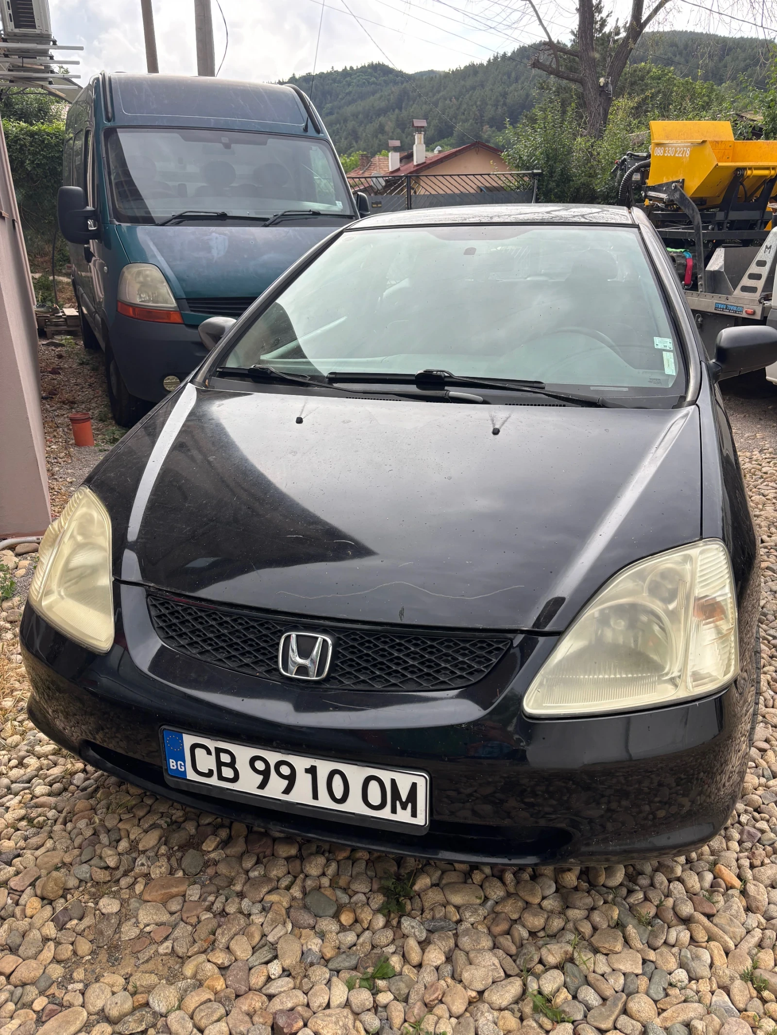 Honda Civic 1.7ctdi