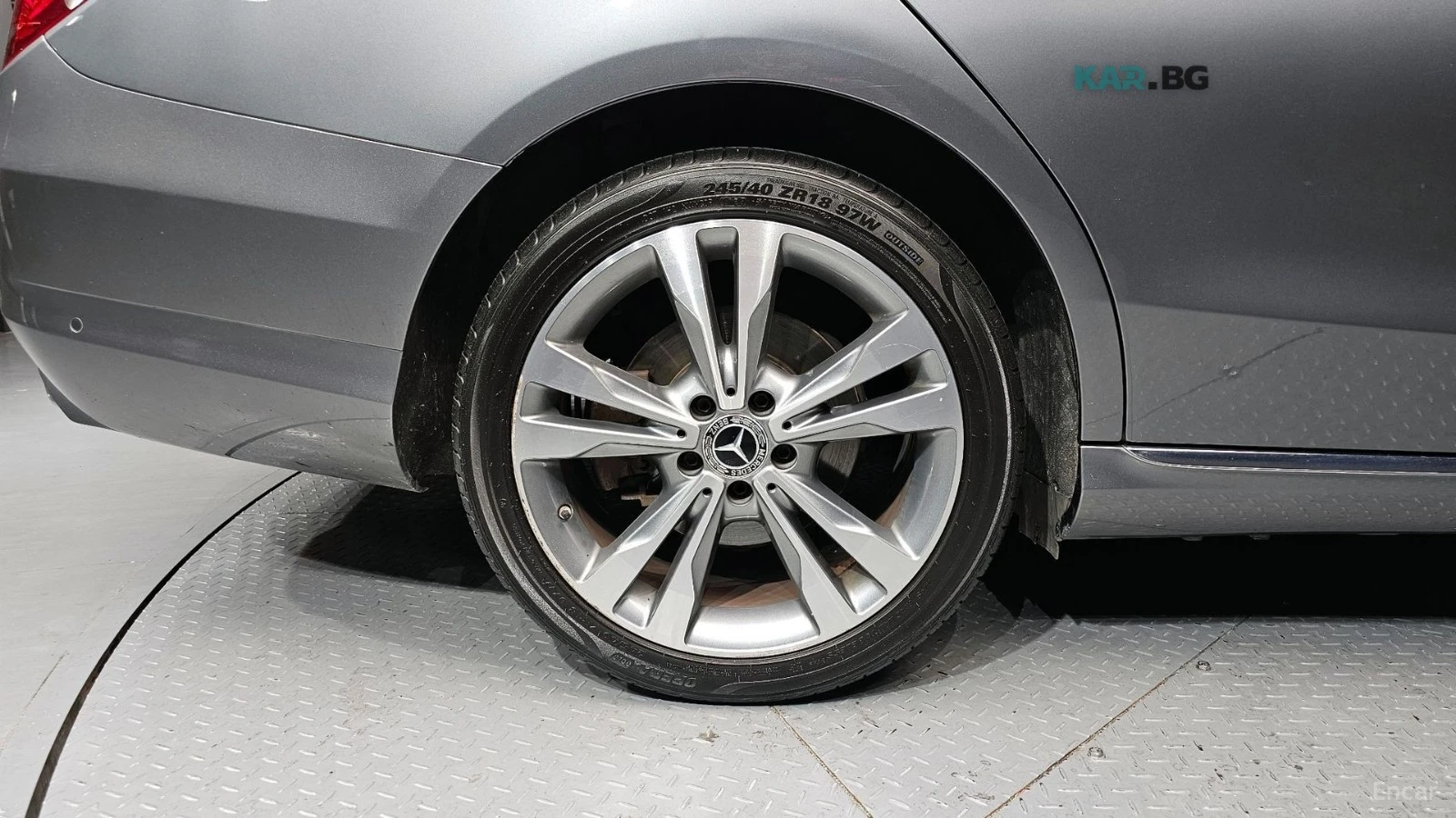 Mercedes-Benz C 200 AVANTGARDE* КОЖА* ПОДГРЕВ* НАВИ* ПАНОРАМА, снимка 5 - Автомобили и джипове - 54811961