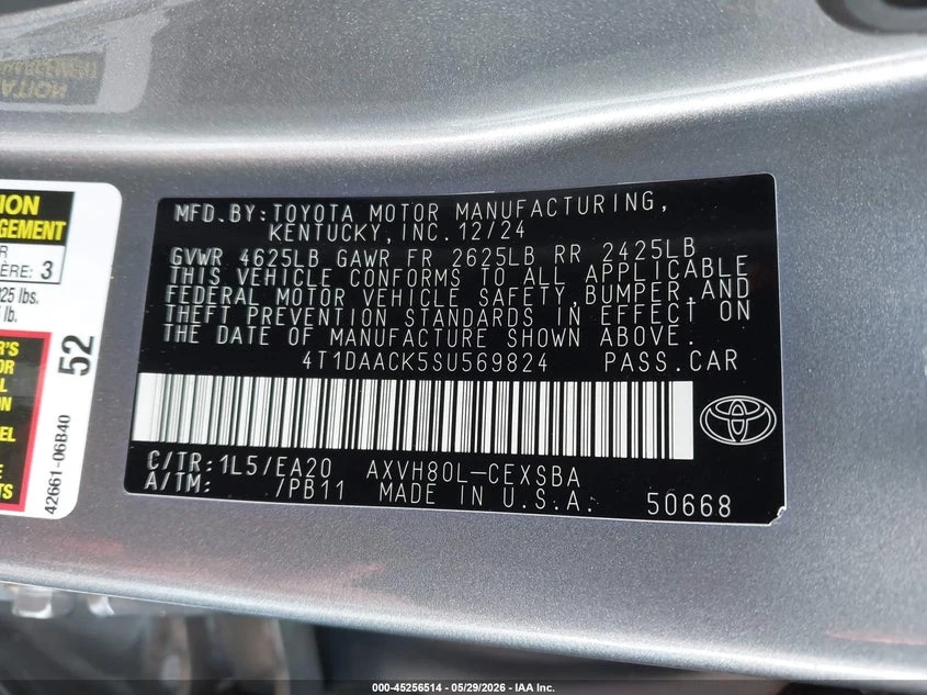 Toyota Camry 2.5L I-4 DI, DOHC, VVT, 184HP Front Wheel Drive | Mobile.bg � ����������� 9