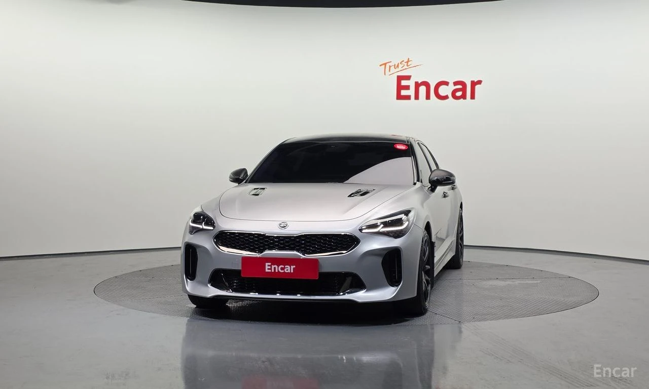 Kia Stinger 3.3* TURBO* AWD* ���������* �����* 360������*  | Mobile.bg � ����������� 3