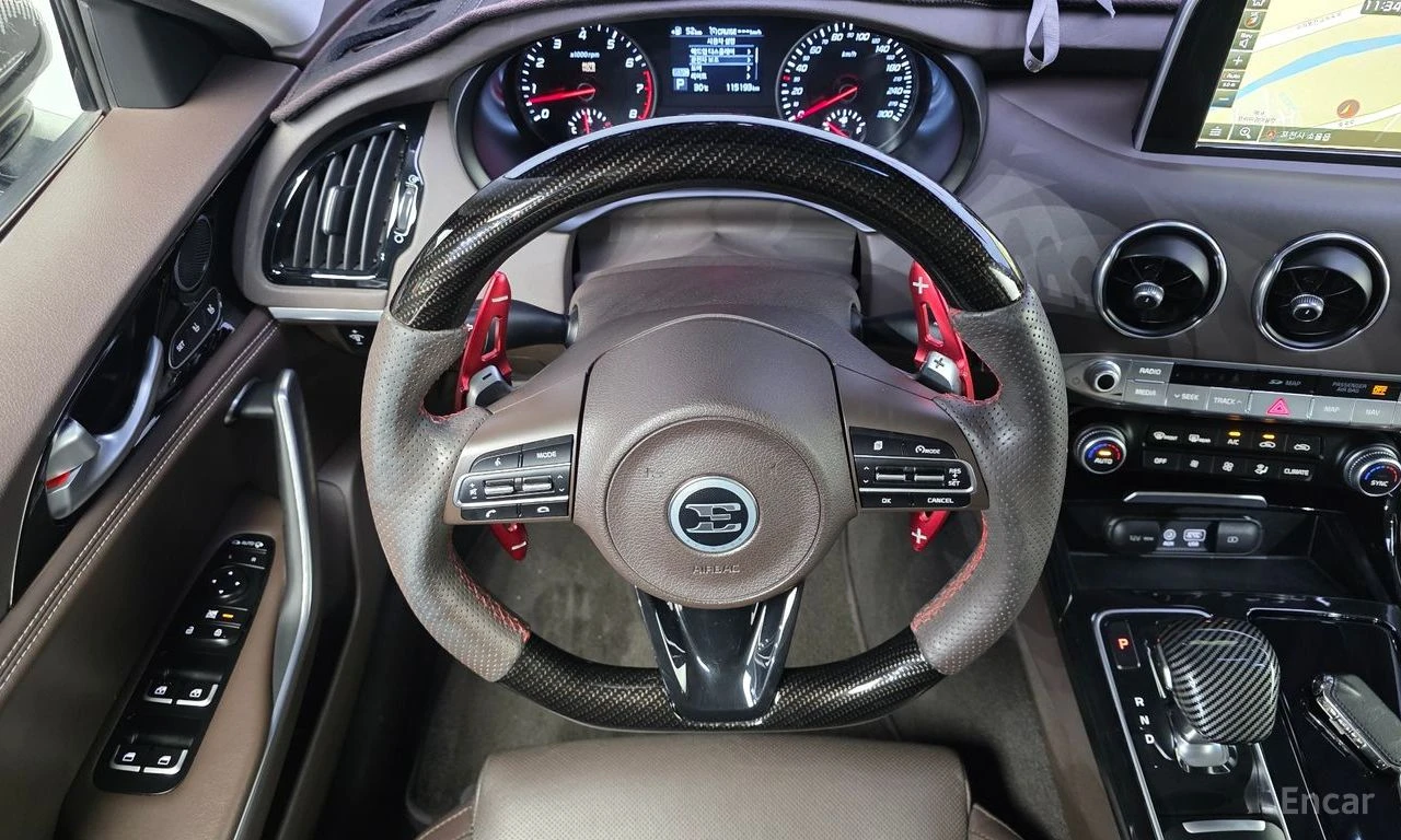 Kia Stinger 3.3* TURBO* AWD* ���������* �����* 360������*  | Mobile.bg � ����������� 8
