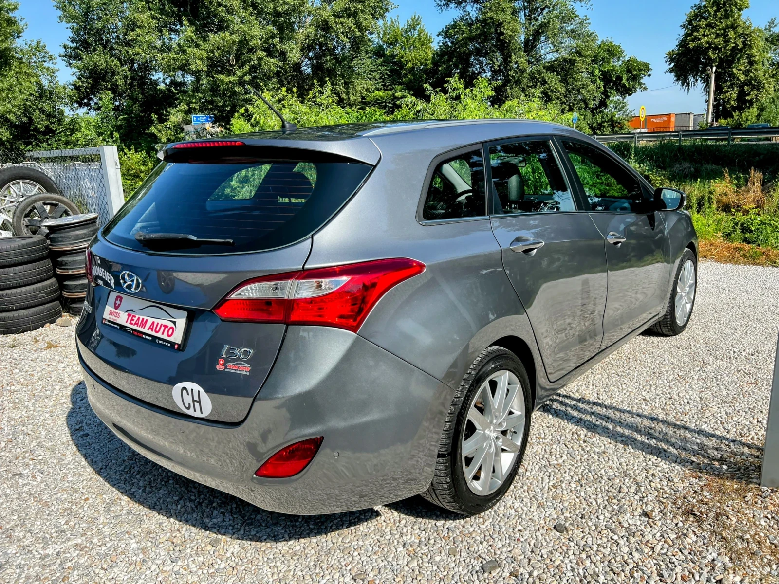 Hyundai I30 1.6CRDI 165000KM AUTOMATIC EURO5, снимка 5 - Автомобили и джипове - 55310286