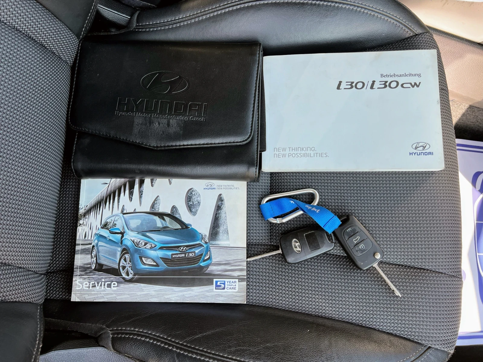 Hyundai I30 1.6CRDI 165000KM AUTOMATIC EURO5, снимка 14 - Автомобили и джипове - 55310286