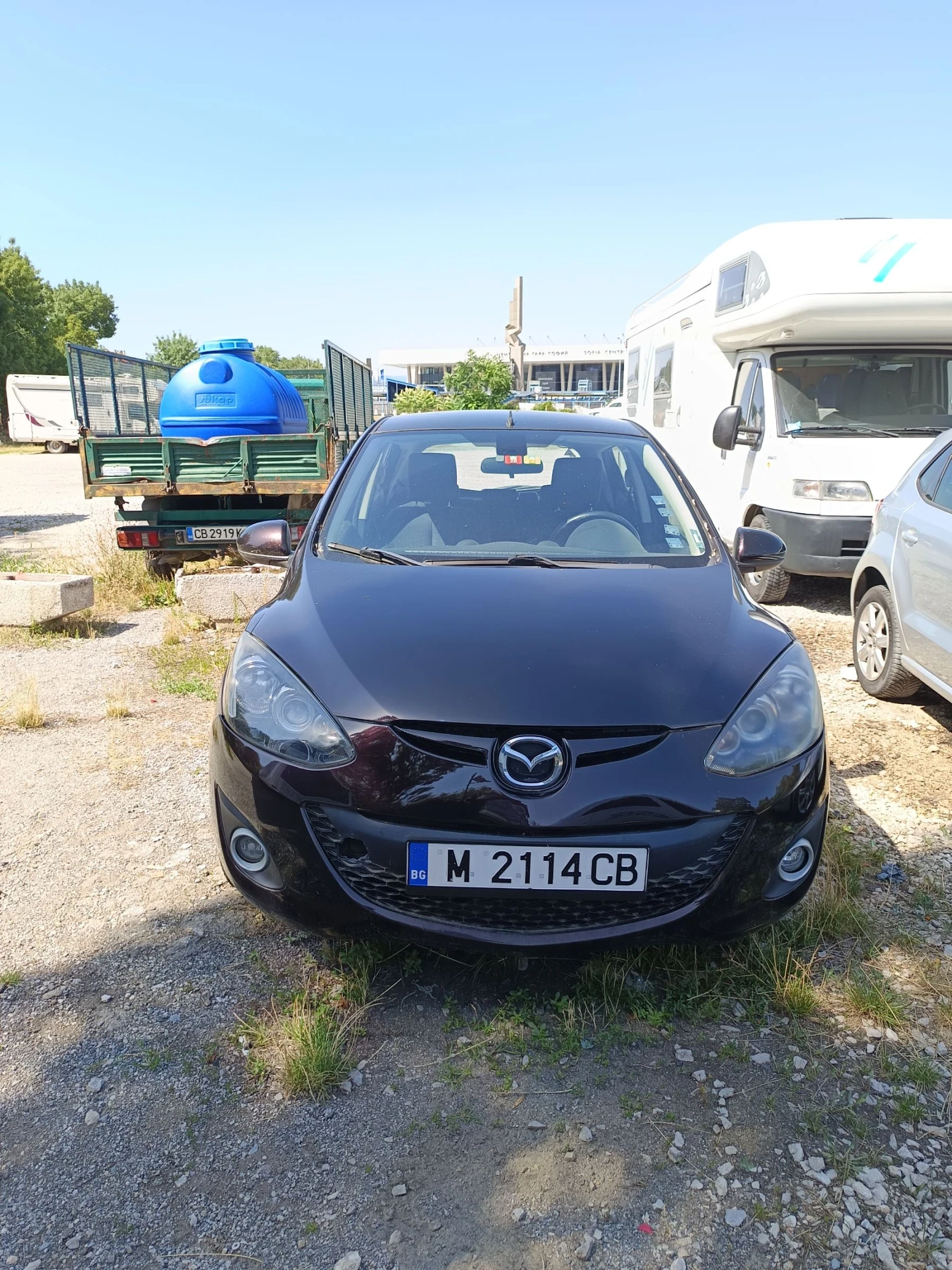 Mazda 2 1.5 / Газ