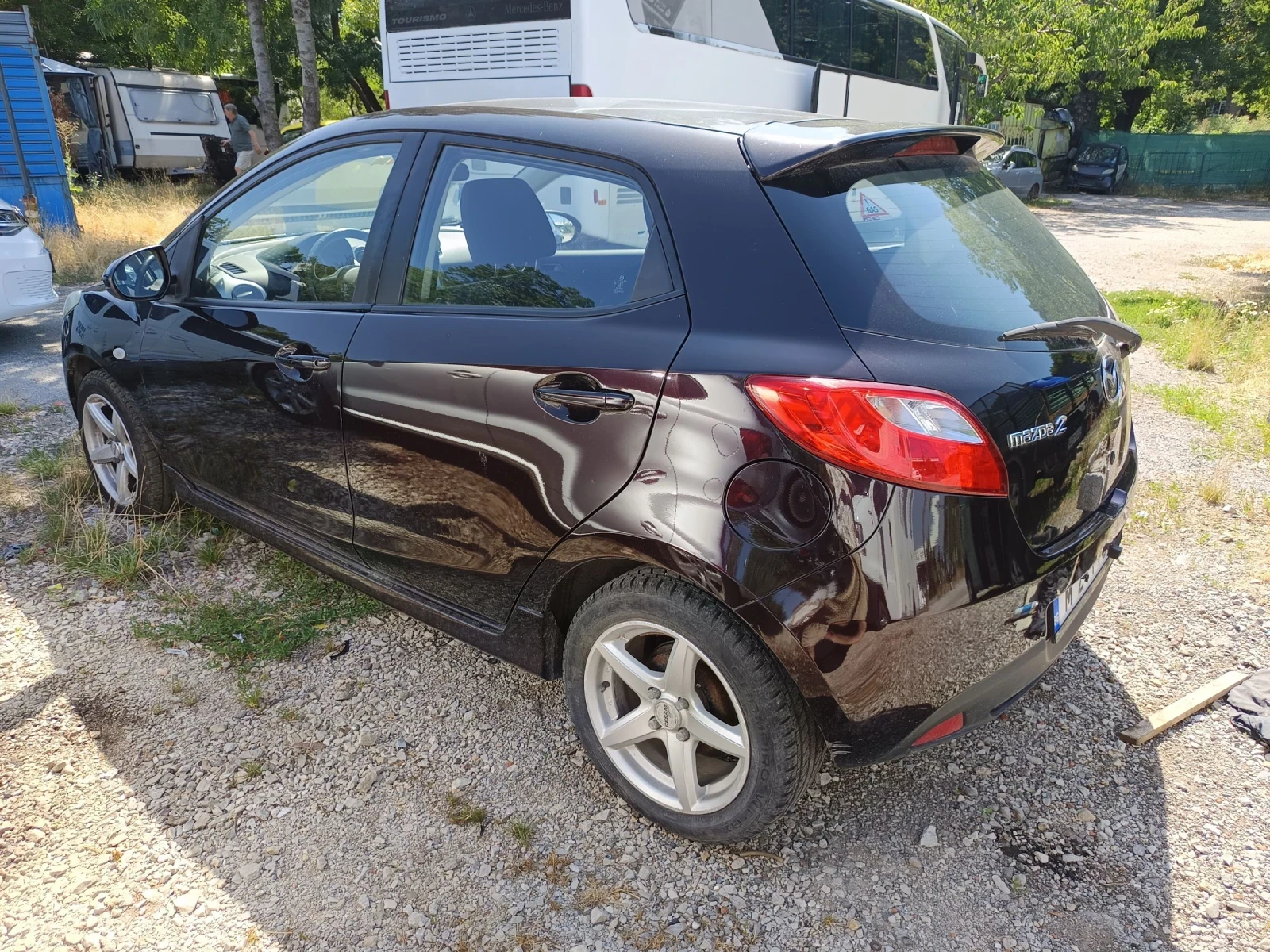 Mazda 2 1.5 / Газ, снимка 5 - Автомобили и джипове - 55438278