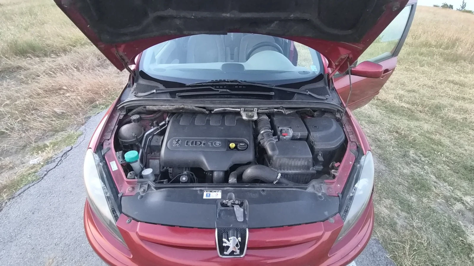 Peugeot 307, снимка 9 - Автомобили и джипове - 55785575