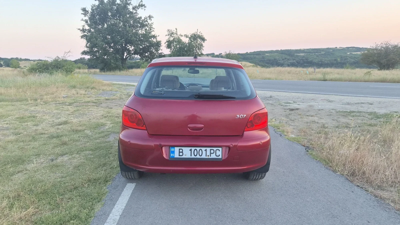 Peugeot 307, снимка 3 - Автомобили и джипове - 55785575