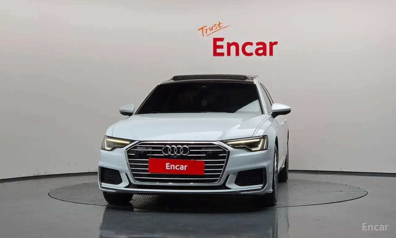 Audi A6 45TFSI* MATRIX* S* LINE* ОБДУХВАНЕ* ХЕДЪП* LANE* A, снимка 3 - Автомобили и джипове - 55799722