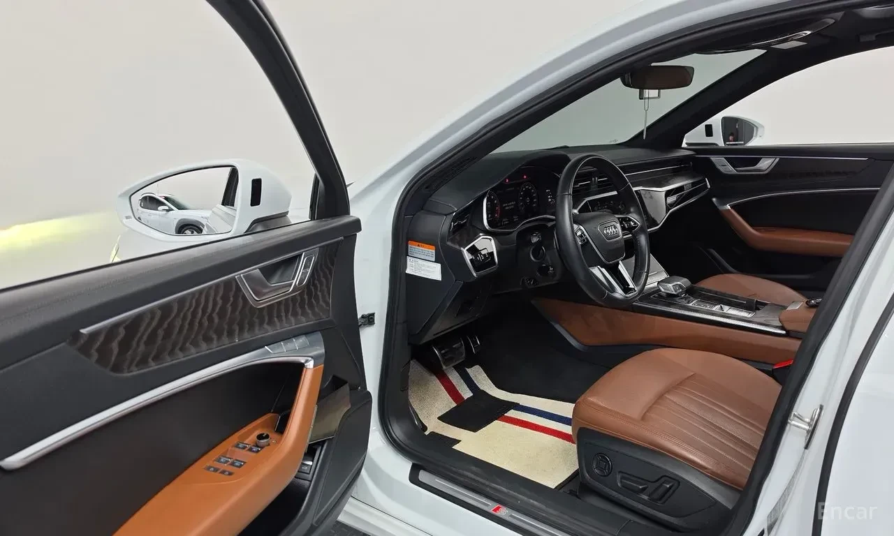 Audi A6 45TFSI* MATRIX* S* LINE* ОБДУХВАНЕ* ХЕДЪП* LANE* A, снимка 5 - Автомобили и джипове - 55799722