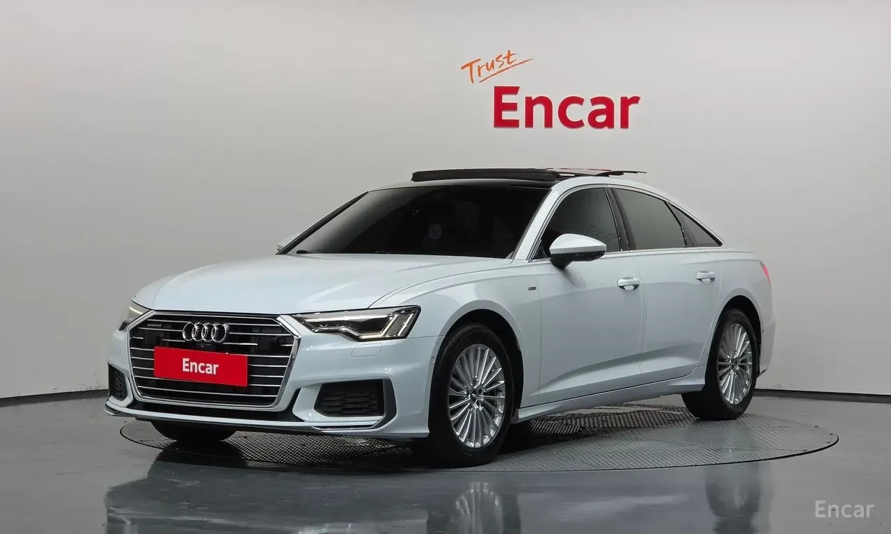 Audi A6 45TFSI* MATRIX* S* LINE* ОБДУХВАНЕ* ХЕДЪП* LANE* A