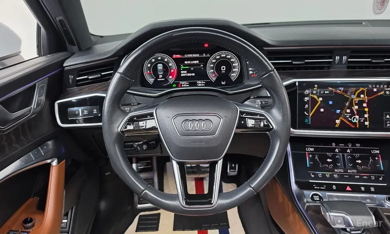 Audi A6 45TFSI* MATRIX* S* LINE* ОБДУХВАНЕ* ХЕДЪП* LANE* A, снимка 7 - Автомобили и джипове - 55799722