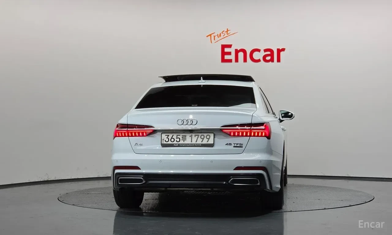 Audi A6 45TFSI* MATRIX* S* LINE* ОБДУХВАНЕ* ХЕДЪП* LANE* A, снимка 4 - Автомобили и джипове - 55799722