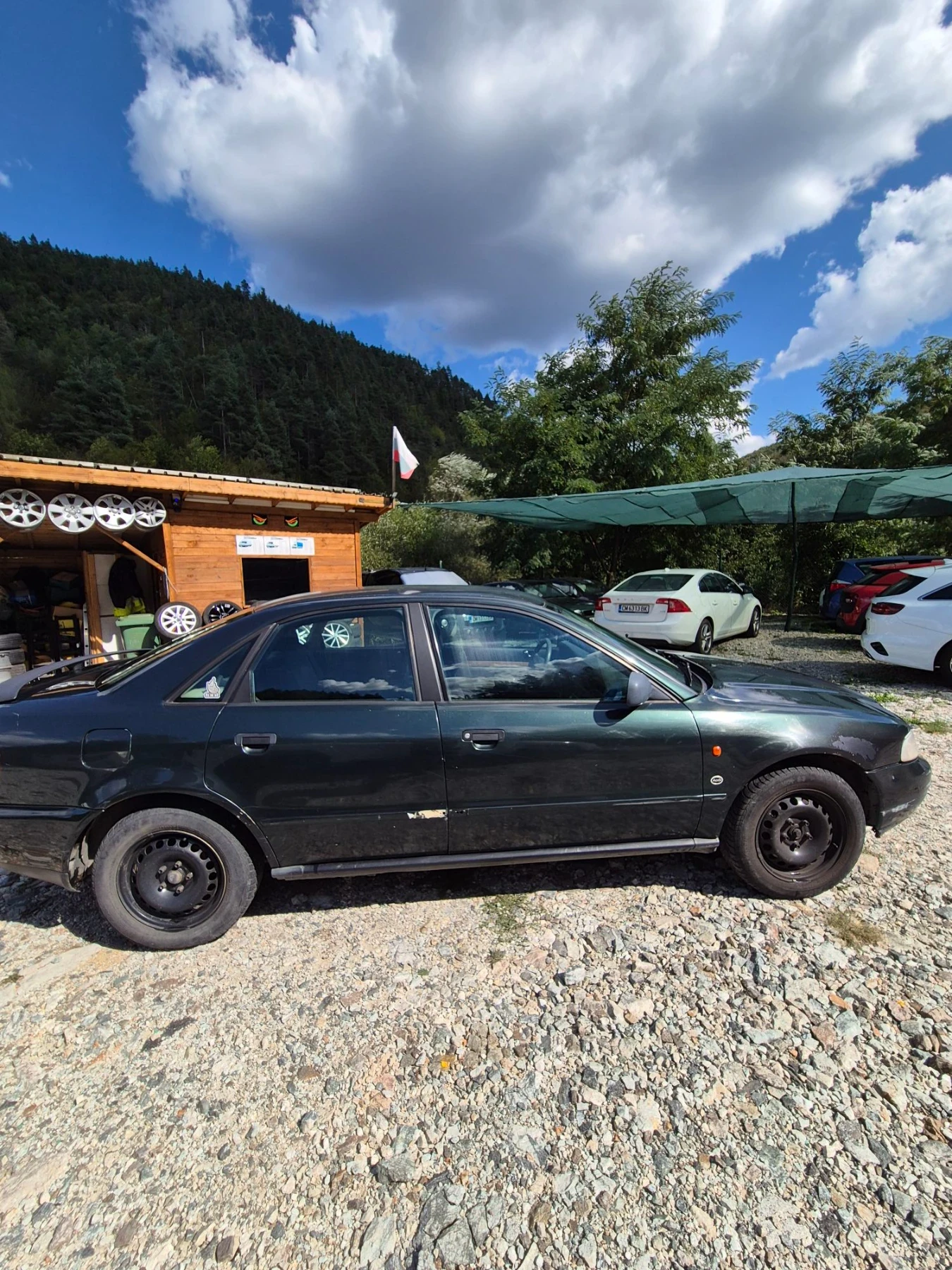 Audi A4, снимка 7 - Автомобили и джипове - 55968258