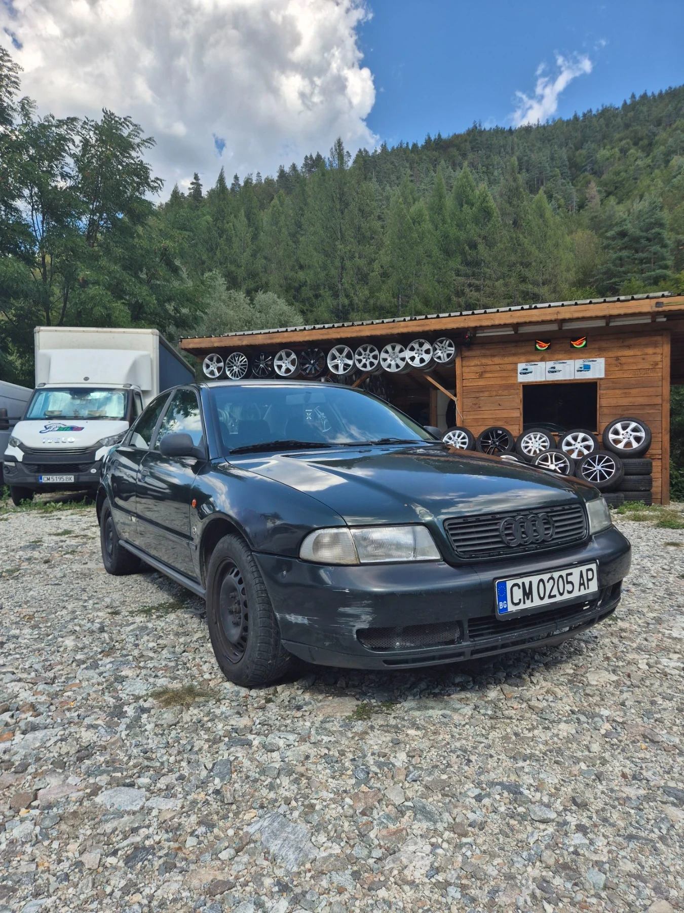 Audi A4, снимка 2 - Автомобили и джипове - 55968258