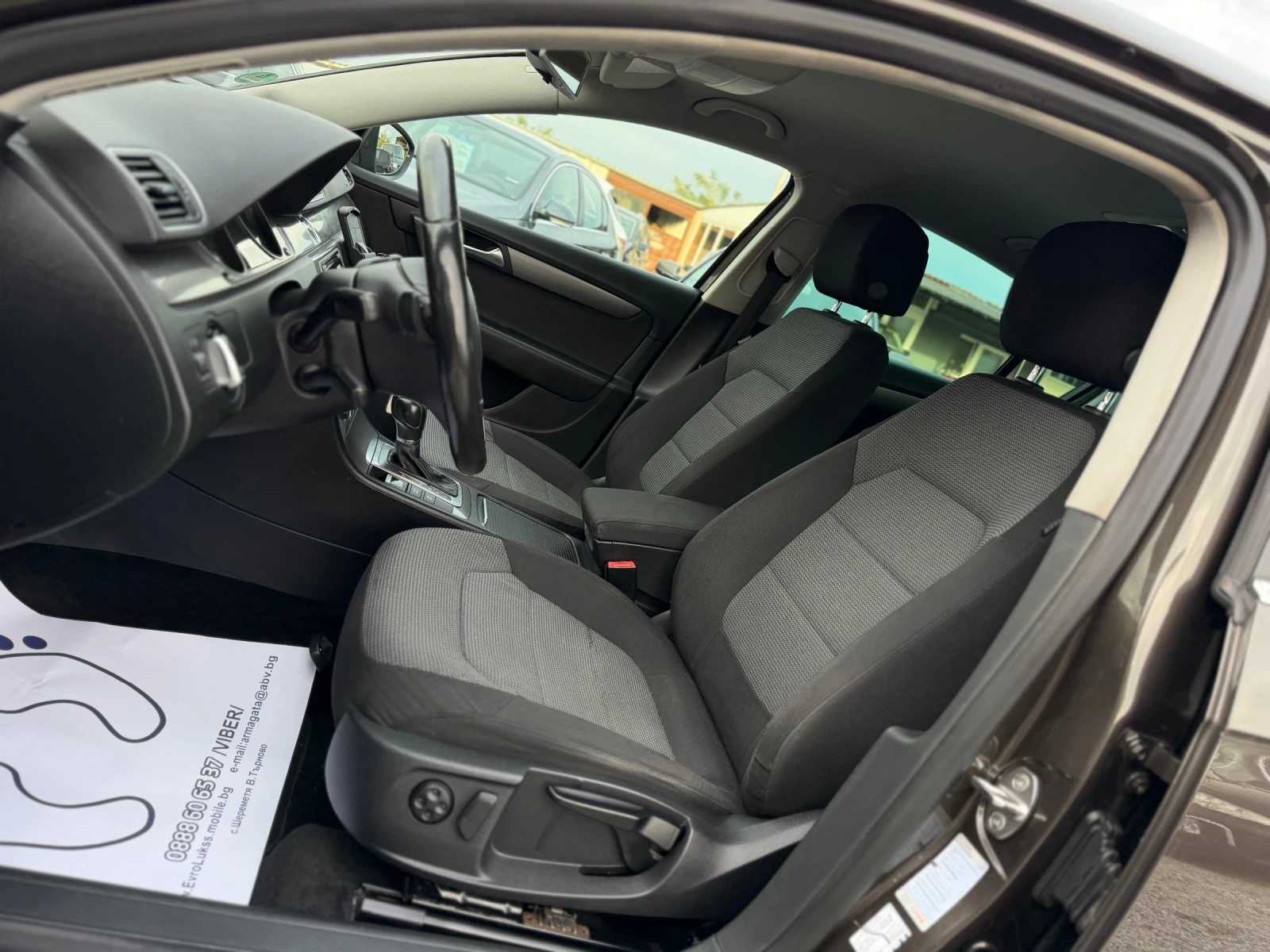 VW Passat 2.0TDI 140кс DSG НАВИ ПОДГРЕВ , снимка 11 - Автомобили и джипове - 56271770