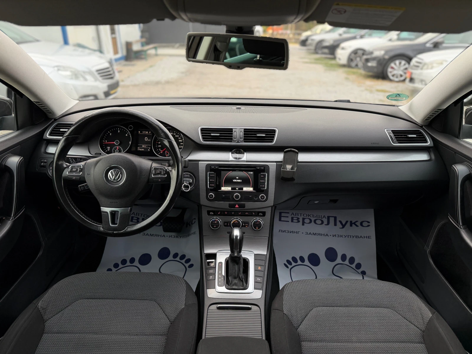 VW Passat 2.0TDI 140кс DSG НАВИ ПОДГРЕВ , снимка 9 - Автомобили и джипове - 56271770