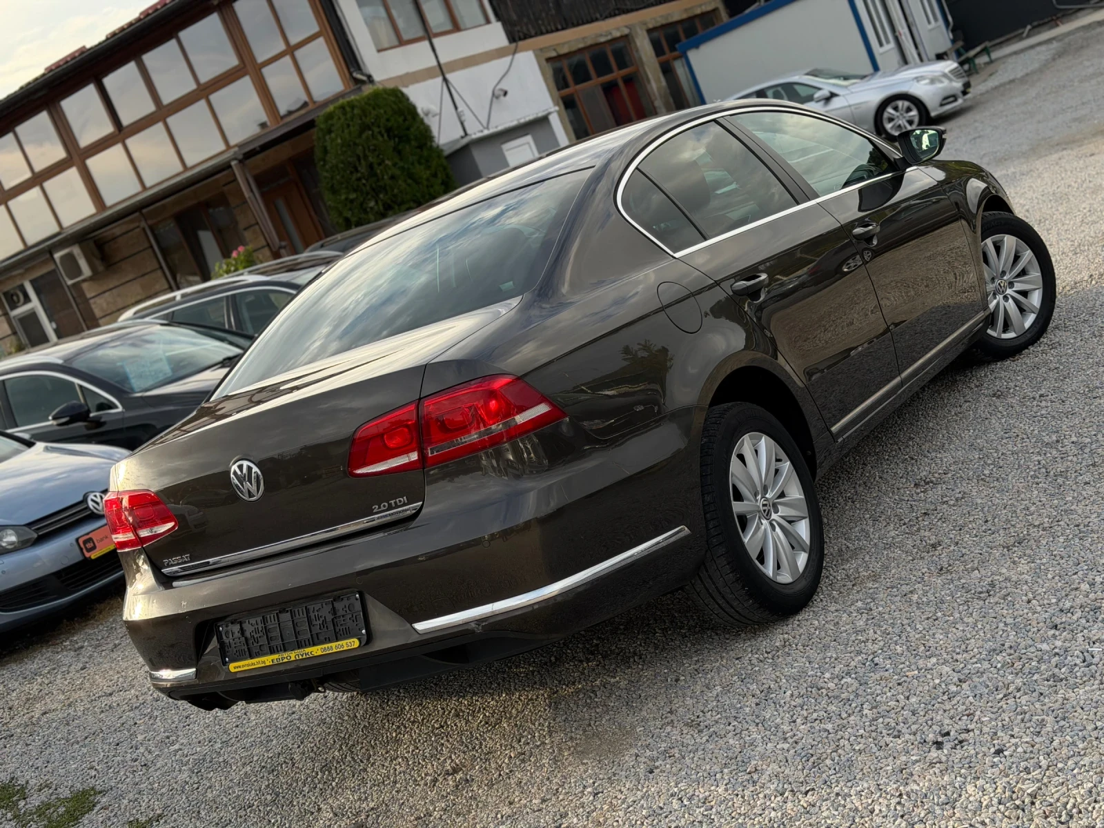 VW Passat 2.0TDI 140кс DSG НАВИ ПОДГРЕВ , снимка 6 - Автомобили и джипове - 56271770