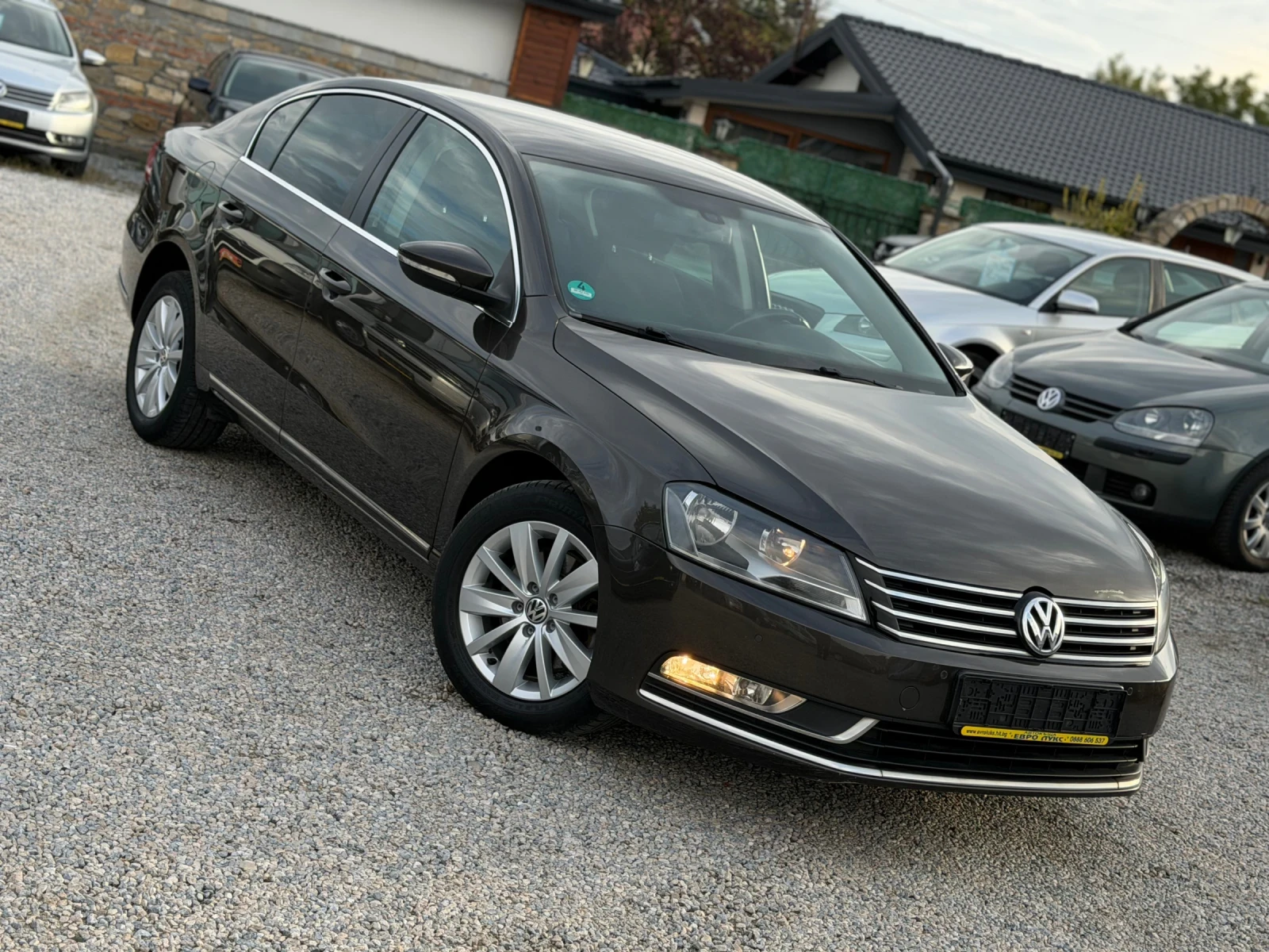 VW Passat 2.0TDI 140кс DSG НАВИ ПОДГРЕВ 
