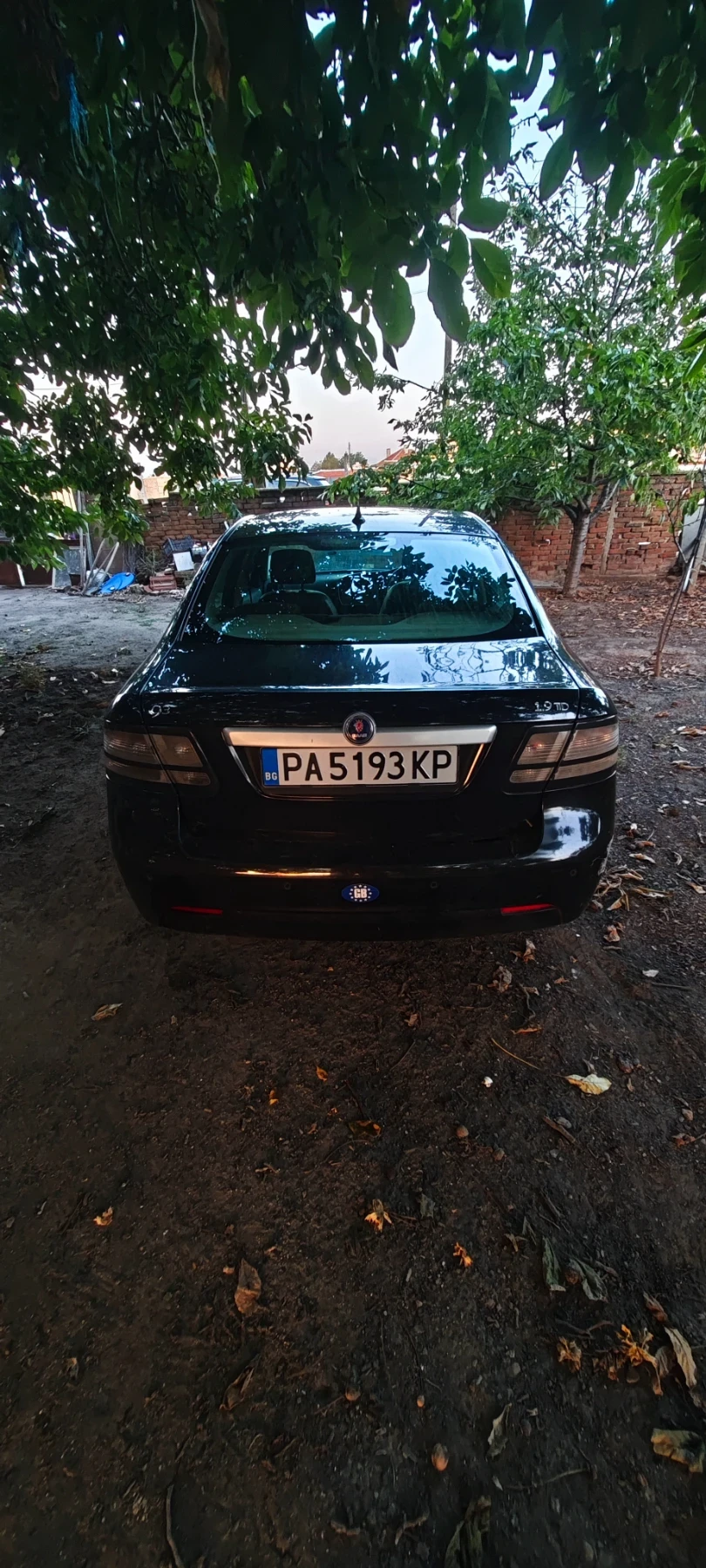 Saab 9-3, снимка 3 - Автомобили и джипове - 56325030