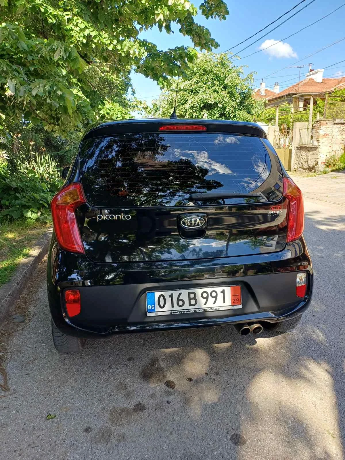 Kia Picanto Picanto Евро 5, снимка 3 - Автомобили и джипове - 56446052
