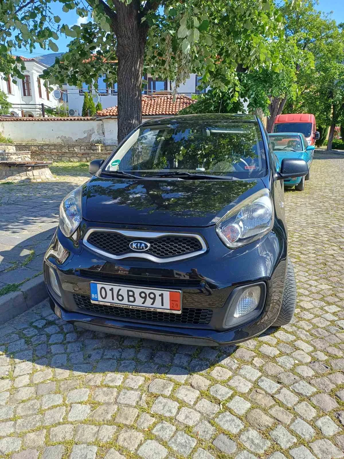 Kia Picanto Picanto Евро 5, снимка 5 - Автомобили и джипове - 56446052