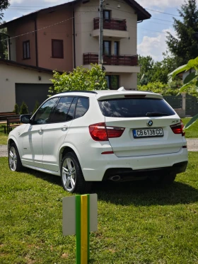 BMW X3 2.0 D/X Drive/184HP/M Pack/Вериги сменени и автома, снимка 4