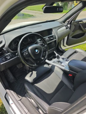 BMW X3 2.0 D/X Drive/184HP/M Pack/Вериги сменени и автома, снимка 10