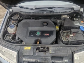 Skoda Fabia 1.9tdi 101ps* Климатик  - 1250 € / 2444.79 лв. - 77045358 5