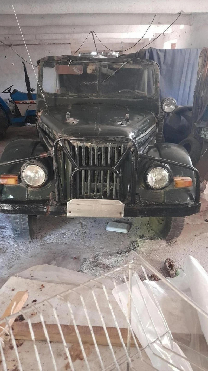 Gaz 69, снимка 1 - Автомобили и джипове - 47443984