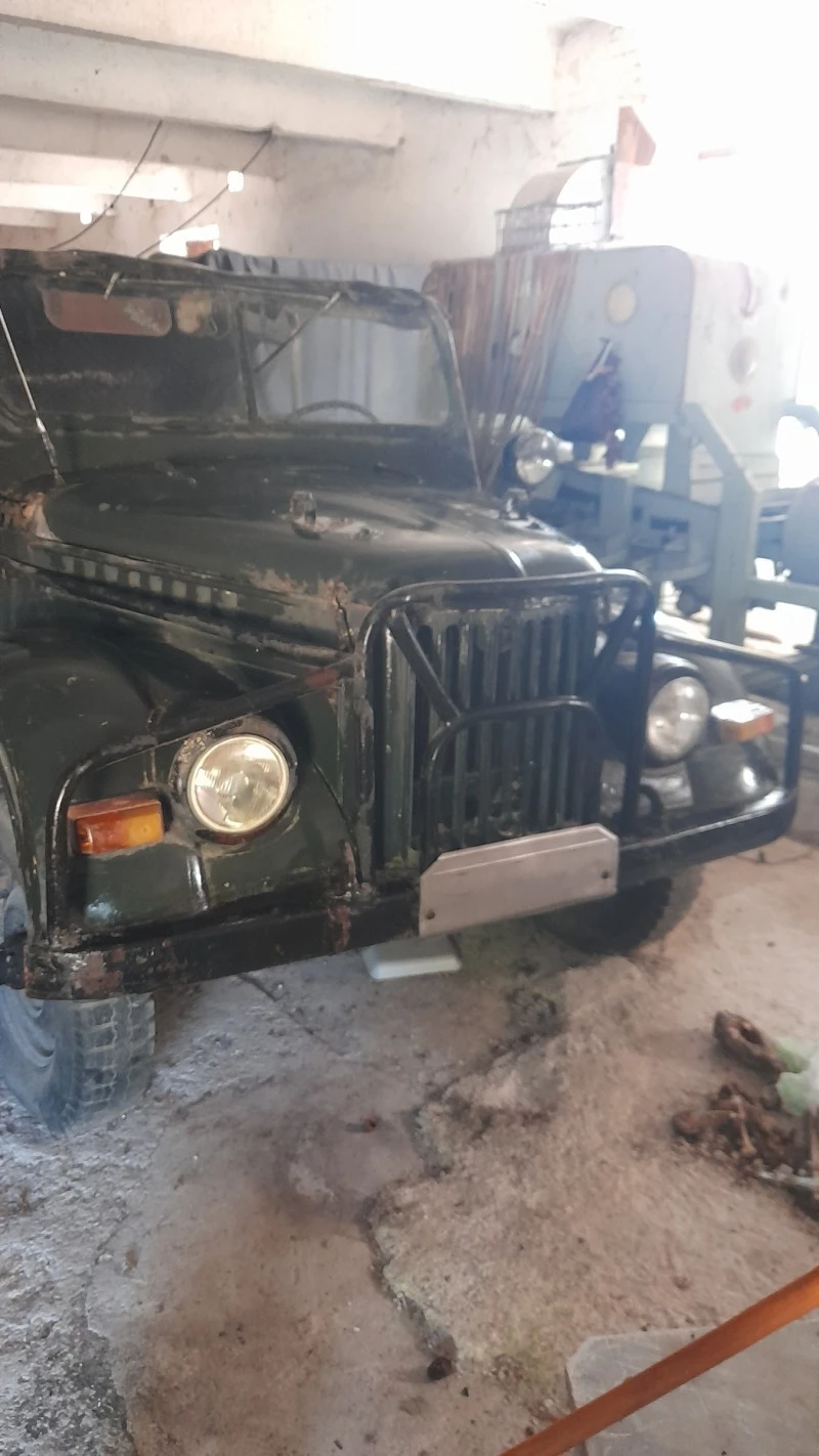 Gaz 69, снимка 2 - Автомобили и джипове - 49611687