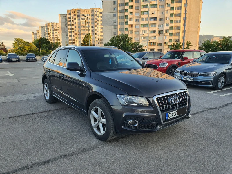 Audi Q5 S-LINE QUATTRO, снимка 8 - Автомобили и джипове - 45733294