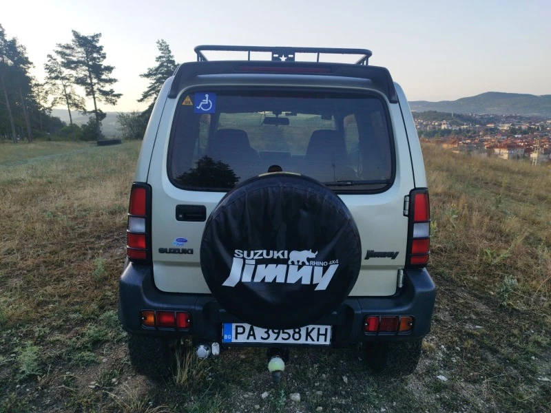 Suzuki Jimny, снимка 3 - Автомобили и джипове - 47088365